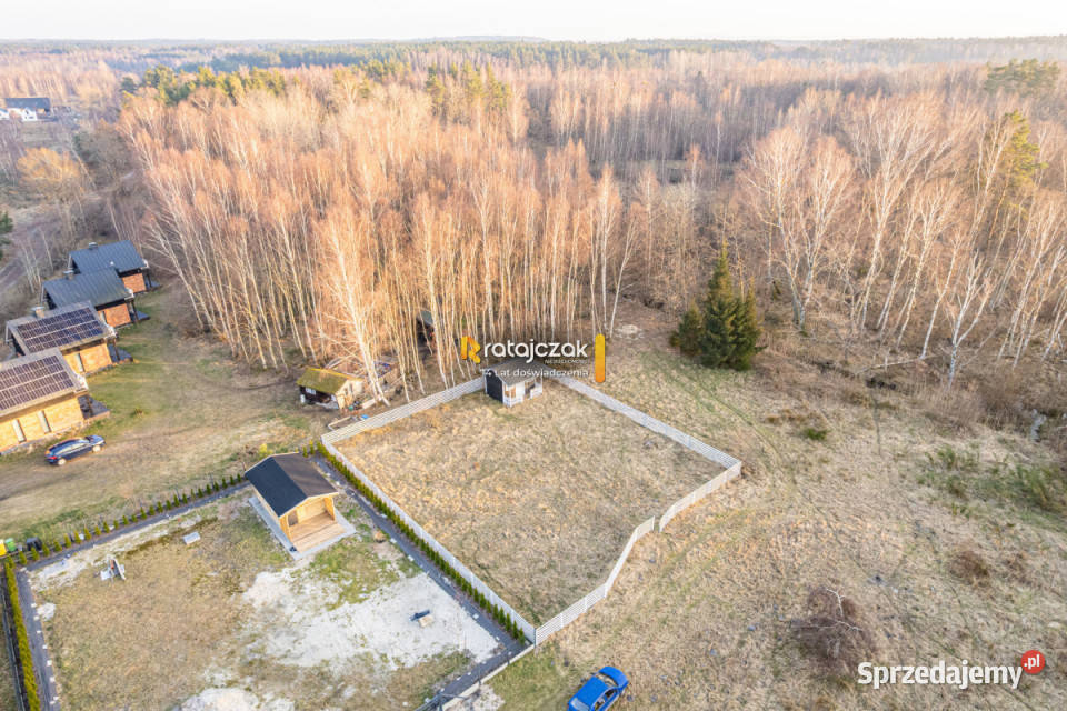 Działka 629m2 Żarnowska Dębowa