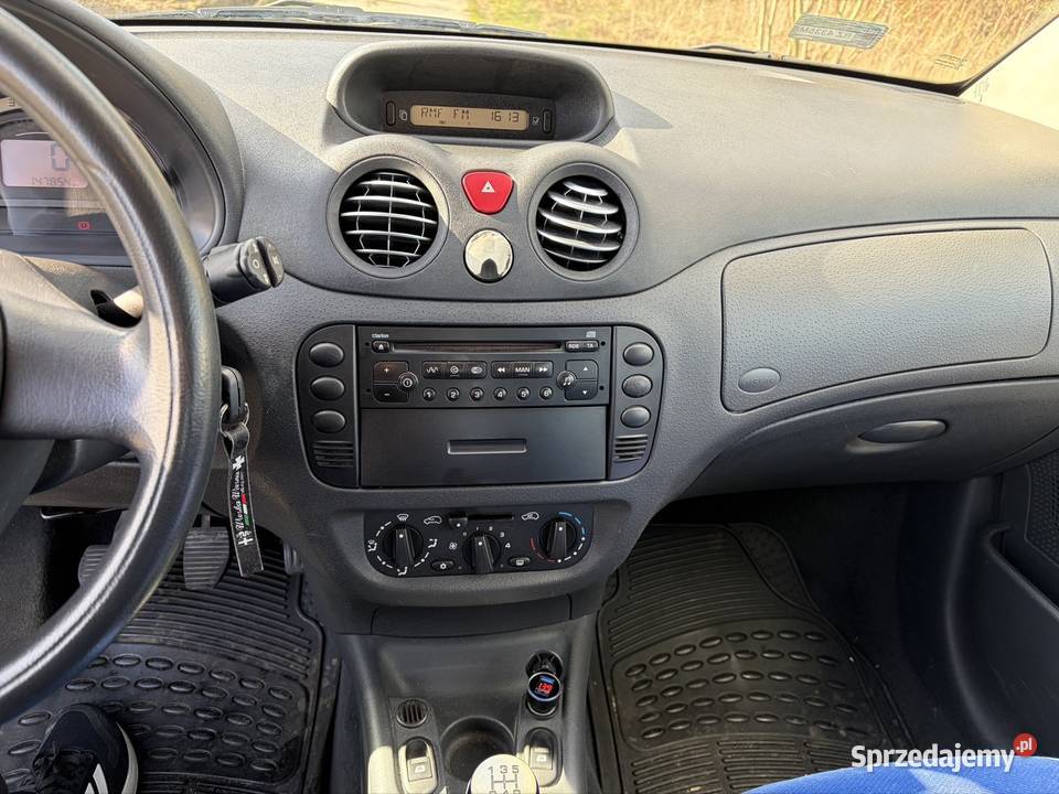 Citroen C2 2004r 11 1124cm3 Rzeszów