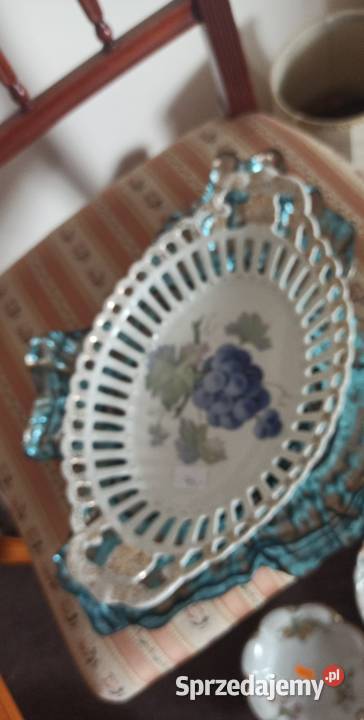 Paterka ażury winogrona złocenia syg wycisk w Gdańsk