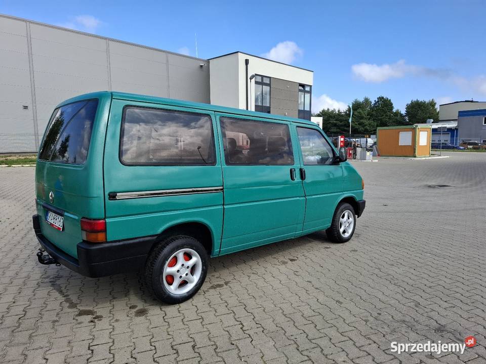 T4 Volkswagen 2400cm3 pomorskie Gdańsk
