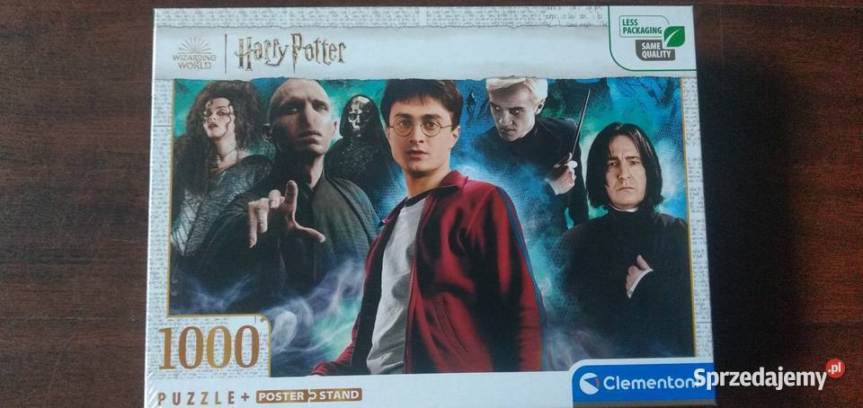 Puzzle nowe Harry Potter 1000 elementów Piekary Śląskie sprzedam