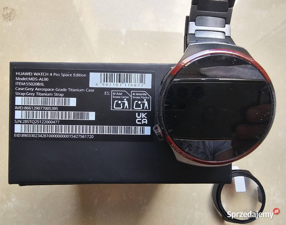 HUAWEI WATCH 4 PRO Space Edition nowy Zielona Góra