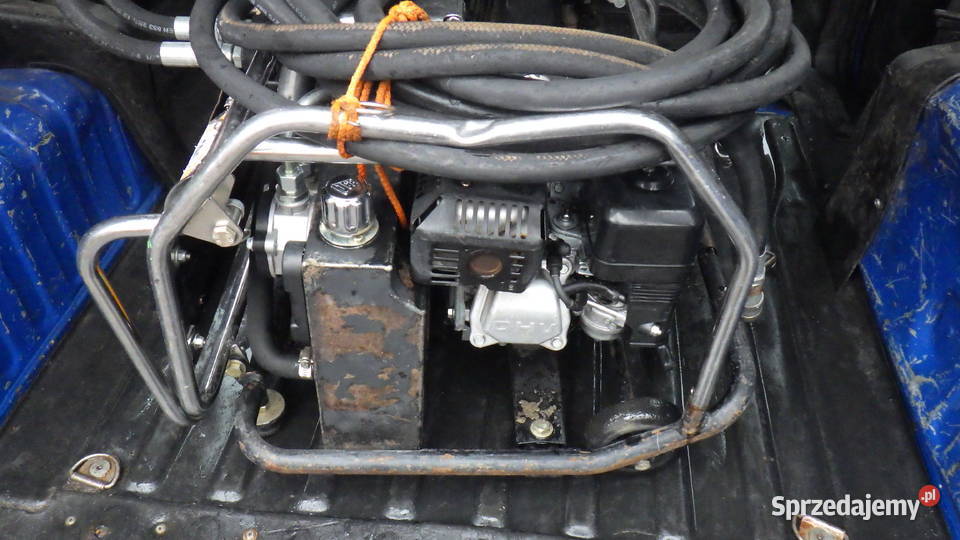 Stacja Hydrauliczna JCB Compact Agregat Rzeszów