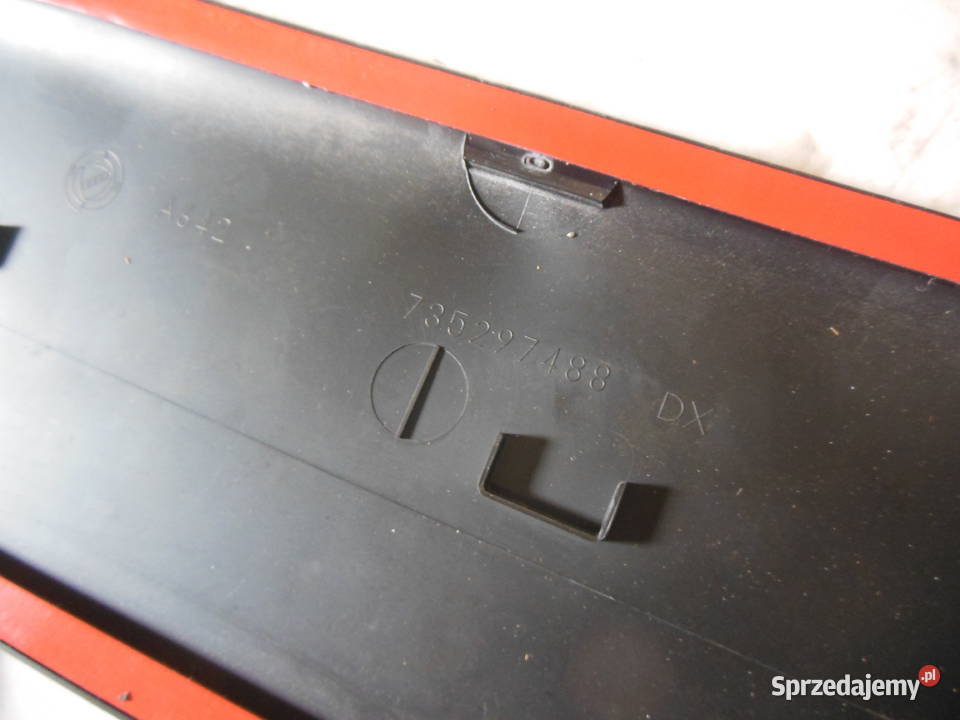 735357247 LISTWA OZDOBNAOCHRONNA FIAT PANDA 0312 Kozy