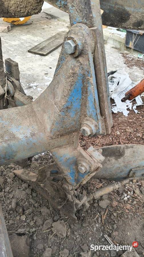 Pług rabewerk 3 obrotowy Niegowonice