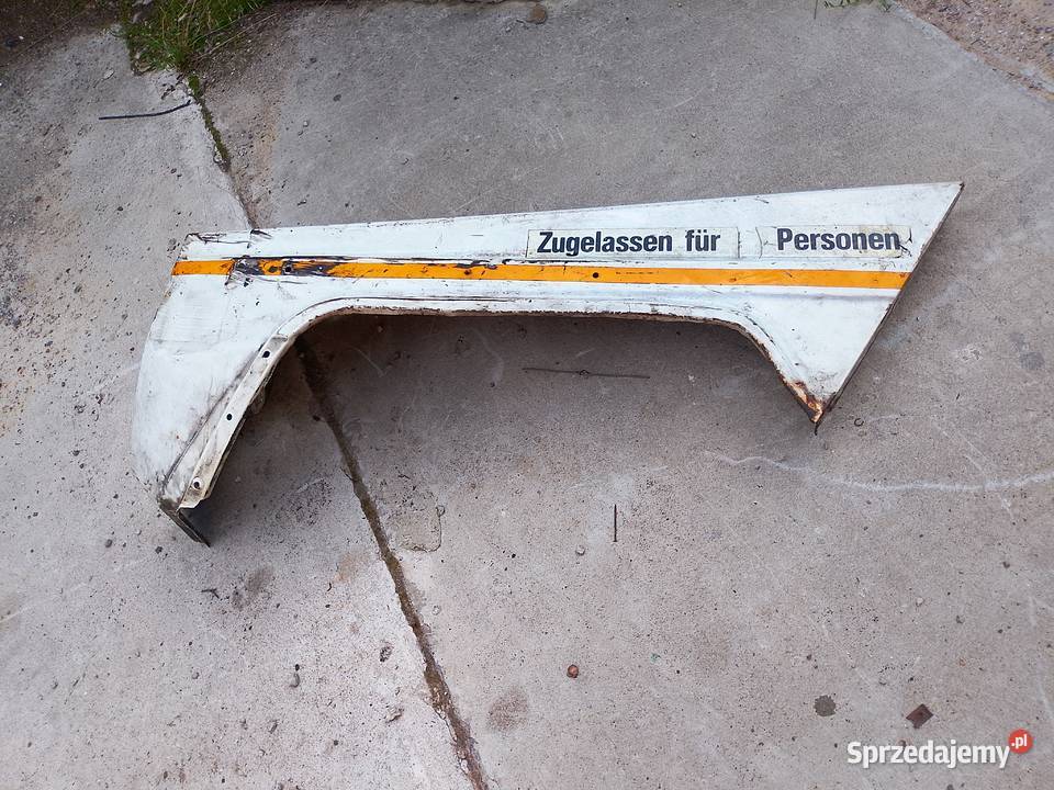 Mercedes g klasa blotnik lewy