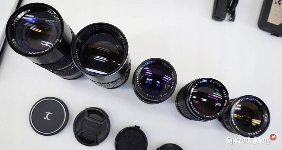 PENTAX K5 Z OBIEKTYWEM PENTAX SMC DA 1855 mm 10 Krosno