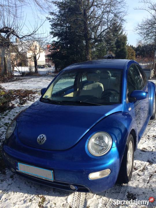 Piękny VW Beetle 19 tdi nieuszkodzony