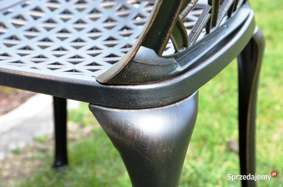 Zestaw mebli ogroduwy 6 osobowy 150cm Breń