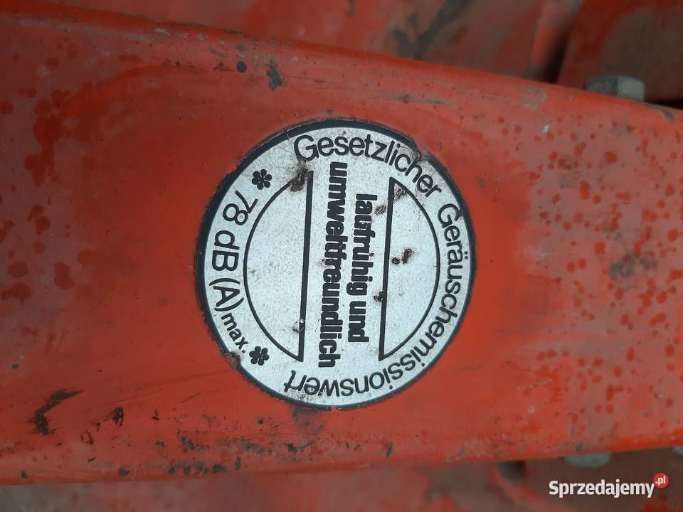 Przystawka do kosiarki hako dolnośląskie Bolków