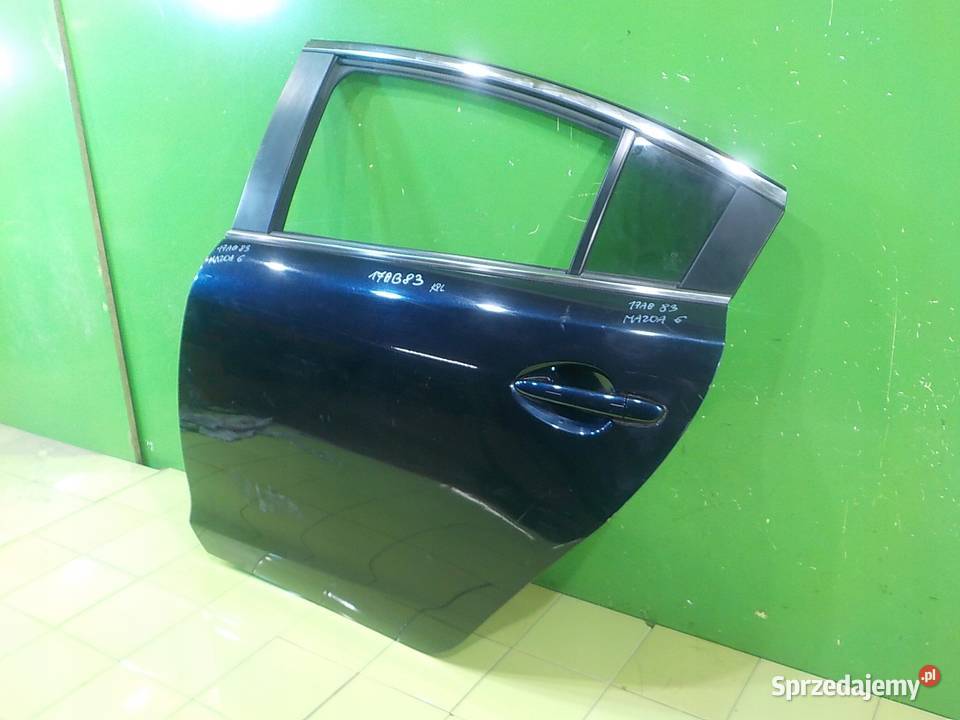 MAZDA 6 GJ III LIFT 22 D AUT 15r SEDAN 4D drzwi Suków