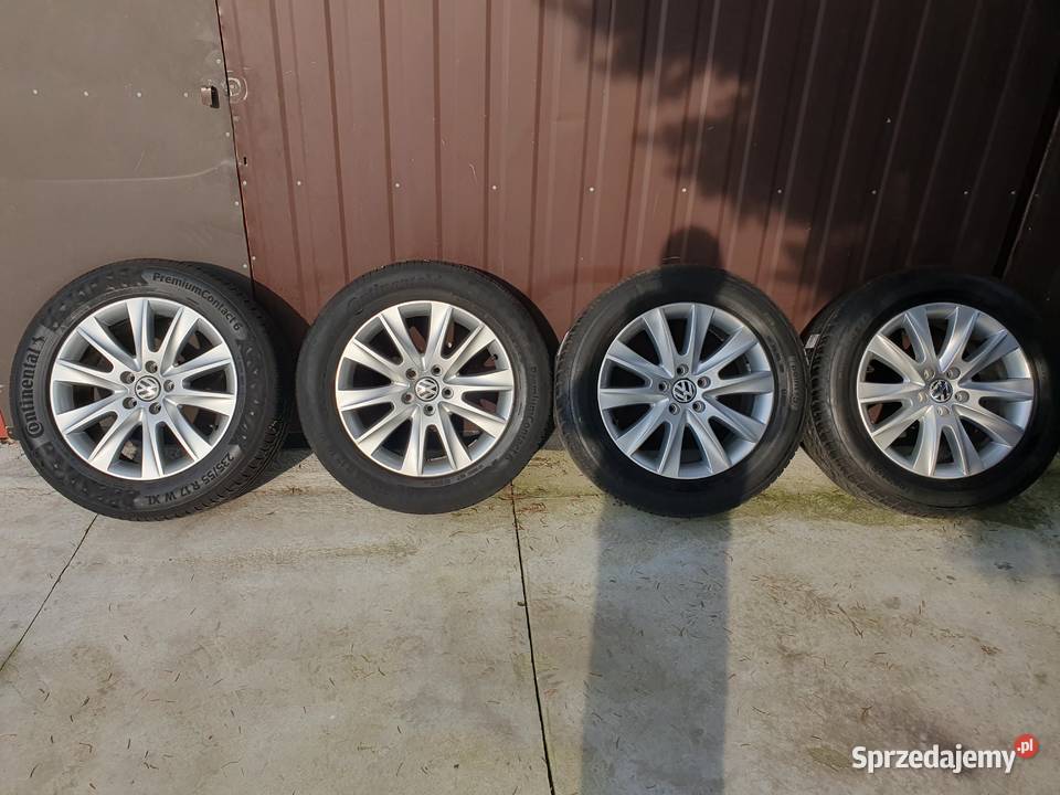 Felgi Koła VW Tiguan Touareg 17 5x112 ET43 lato Pińczów