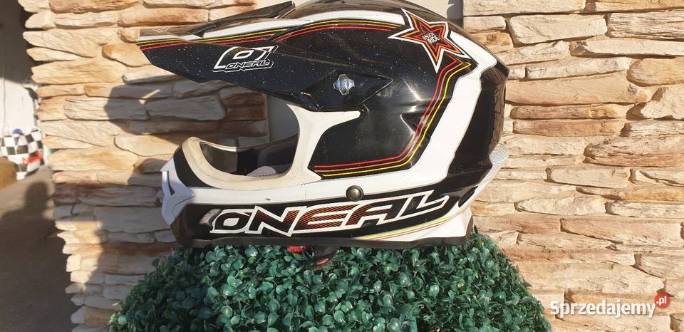 Kask enduro oneal M podkarpackie Leżajsk sprzedam