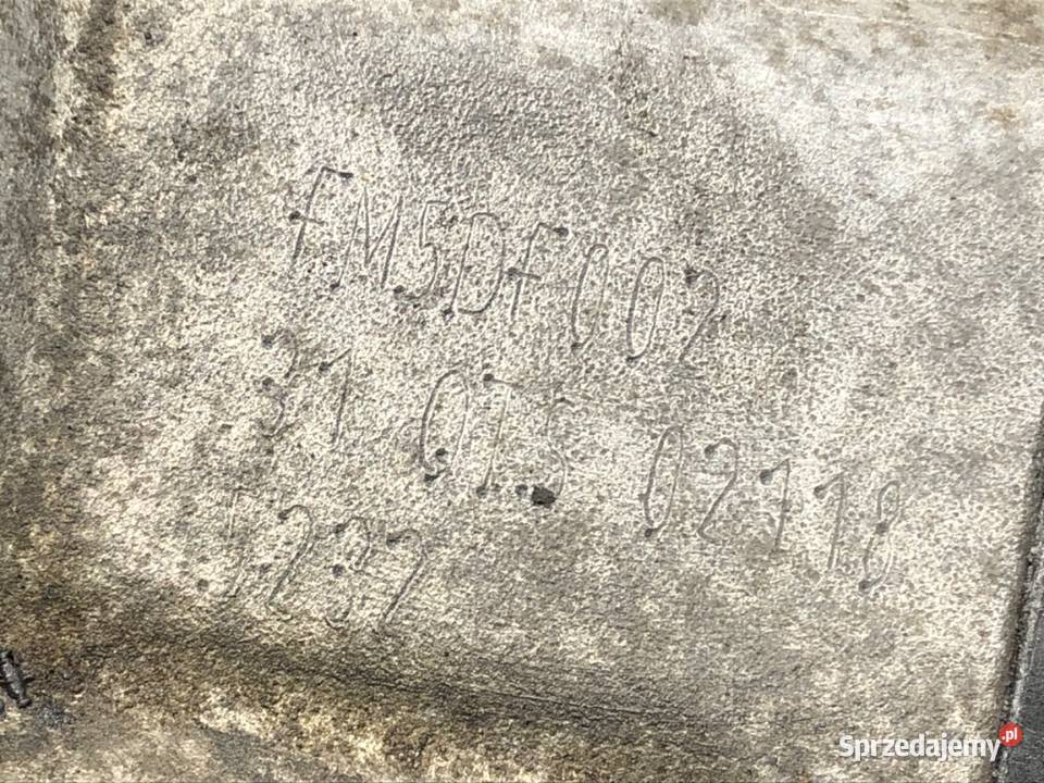 SKRZYNIA BIEGÓW SKODA RAPID QTS 10 95