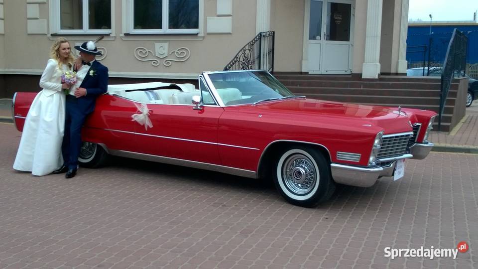 Cadillac Mustang Lincoln Eldorado Białystok