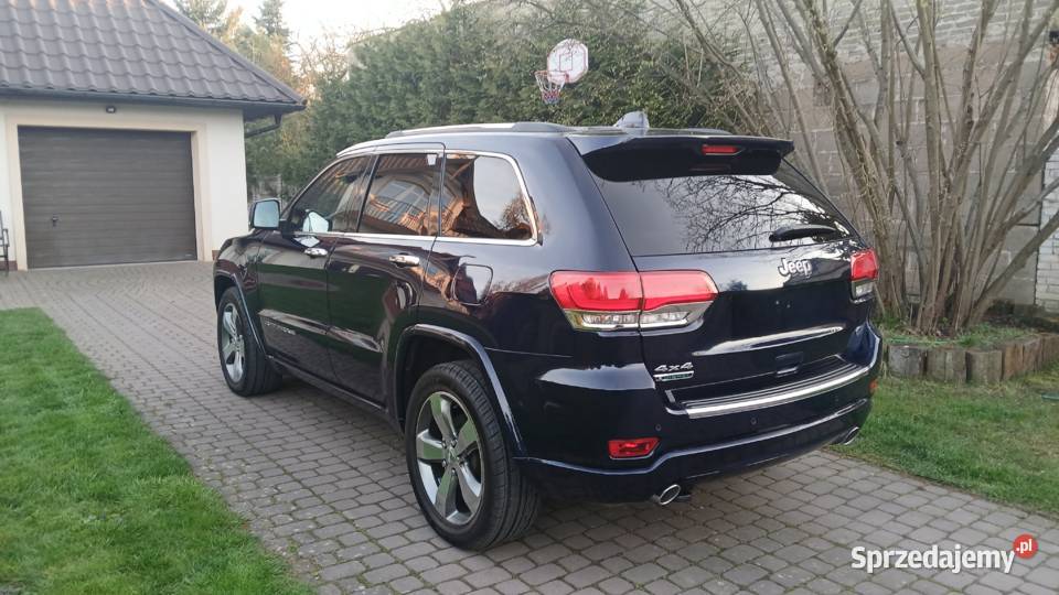 Jeep Grand Cherokee 30 CRD Overland Grand Cherokee Samochody osobowe mazowieckie Radom