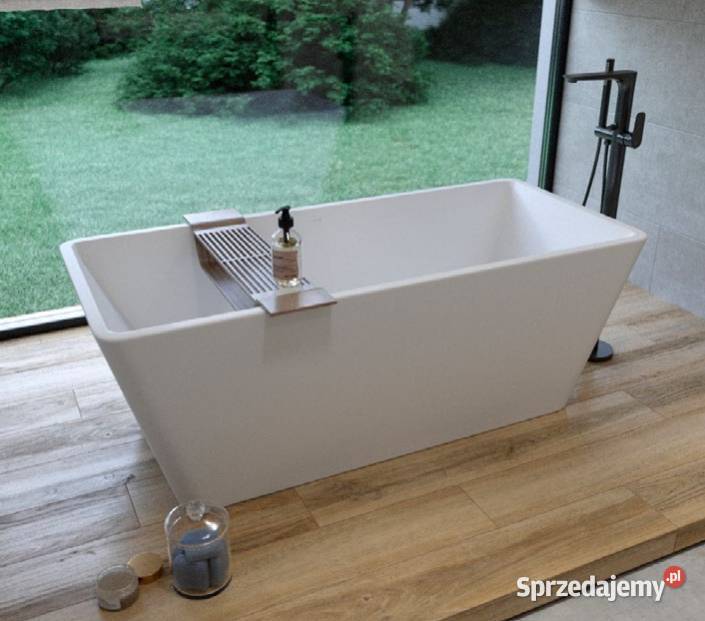 WANNA WOLNOSTOJĄCA PROSTOKĄTNA CREA 162x72 Zakopane sprzedam