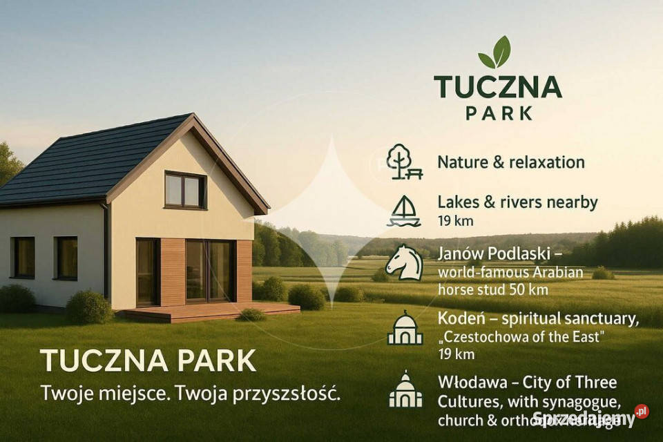 Działka dom modułowy CZEMU NIE