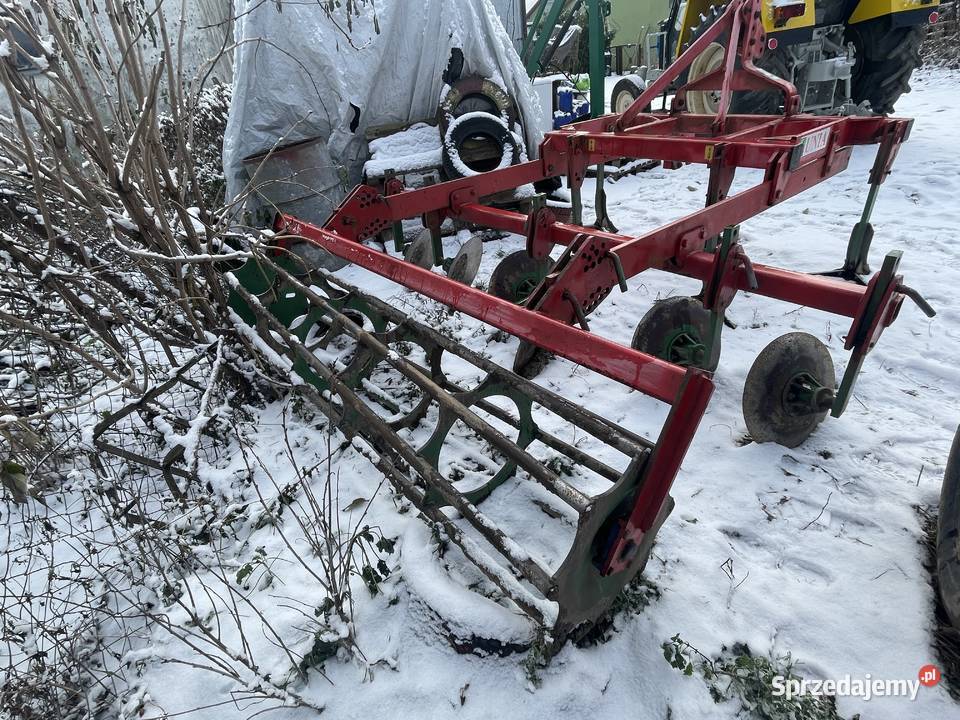 Sprzedam Agregat Podorywkowy Gruber nieuszkodzony kujawsko-pomorskie Dobrzyń nad Wisłą