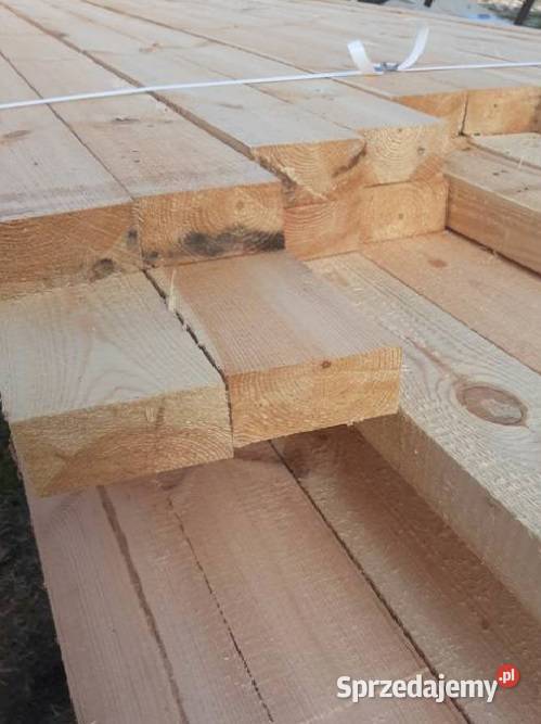 antówka 50mm x 100mm x 3m Krawędziak Belka Radzionków
