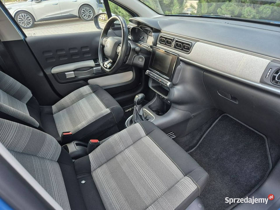 Citroen C3 GWARANCJA 12 benzyna klimatyzacja bluetooth Warszawa