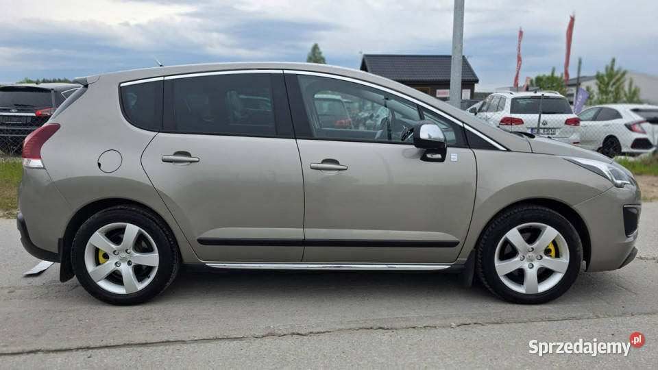 Peugeot 3008 Climatronic 4x4 diesel plus hybryda światła LED pomorskie Lębork
