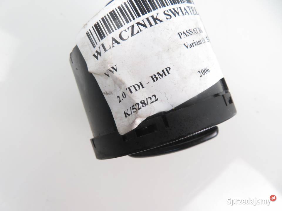 WŁĄCZNIK ŚWIATEŁ VW PASSAT B6 3C5 1K0941431N małopolskie