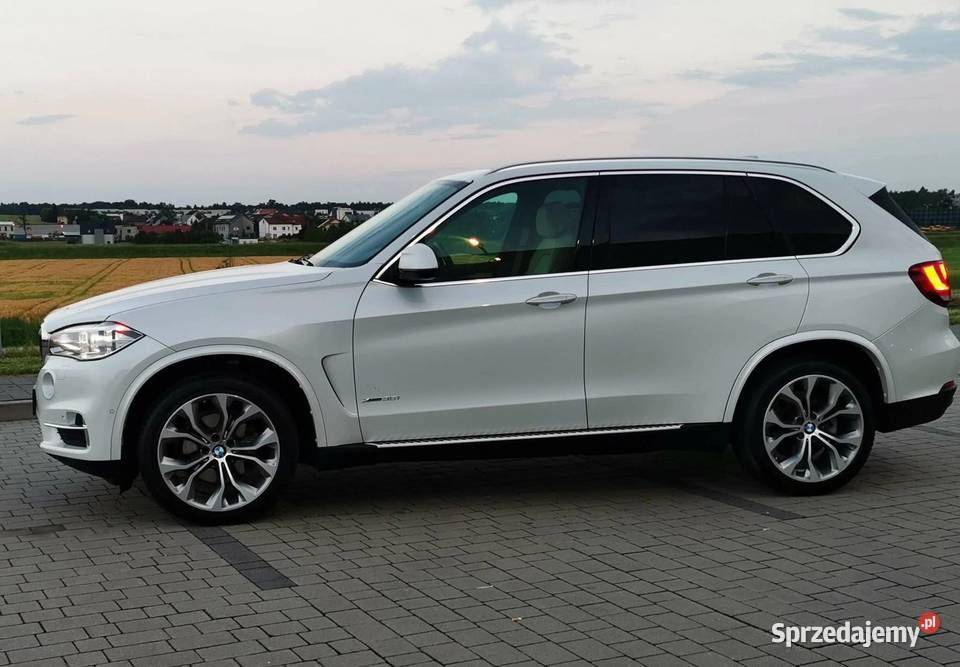 BMW X5 F15 30 xDrive35i 2017 306 śląskie Częstochowa