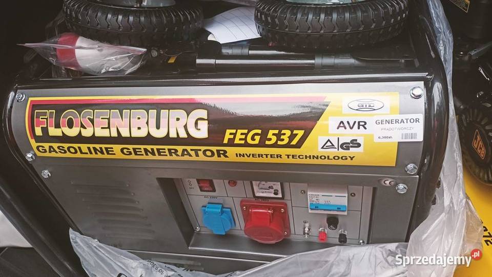 Agregat prądotwórczy 3 fazy 38kW 67kW Nysa sprzedam