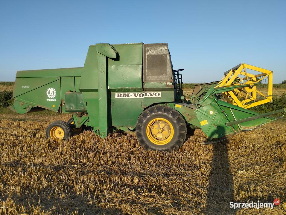 Sprzedam kombajn BM Volvo 830S nieuszkodzony Zbożowe Kraczewice Prywatne