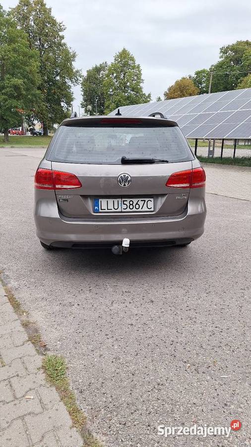 Volkswagen passat b7 14 ecofuel CNG Wojcieszków