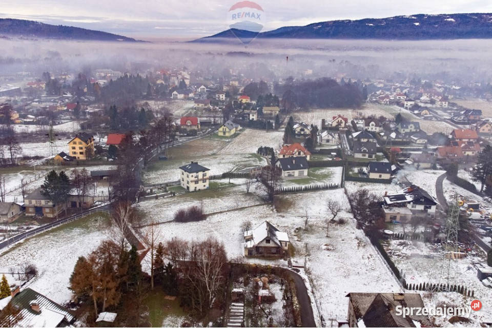 6 działek budowlanych Buczkowice 4586 m2