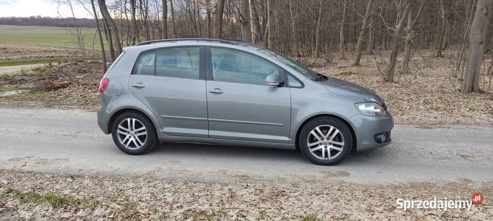Golf Plus 16 TDI uszkodzony silnik światła przeciwmgielne lubelskie Izbica