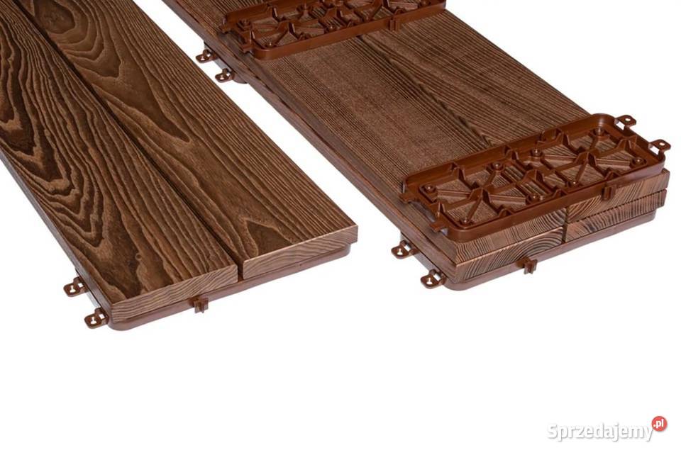 THERMO JESION DESKI BALKONOWE THERMORY QUICKDECK dolnośląskie Prusice