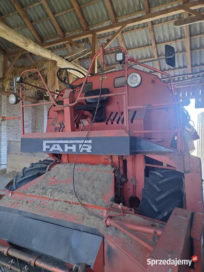 Kombajn deutz fahr 1002 świętokrzyskie Julianów