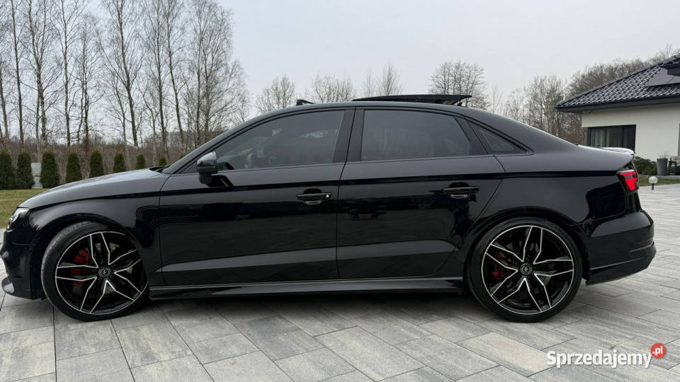 Audi S3 20tfsi quattro 367 full ledy panorama podgrzewane fotele Gdańsk sprzedam