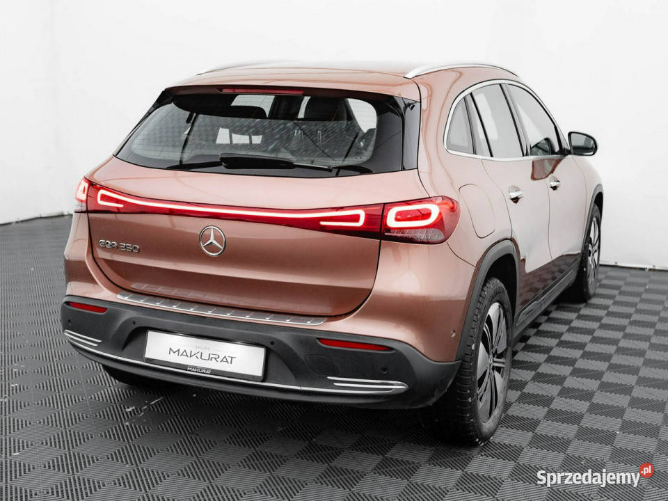 Mercedes EQA GD5L943250 665kWh Electric Art Kcof podgrzewane fotele