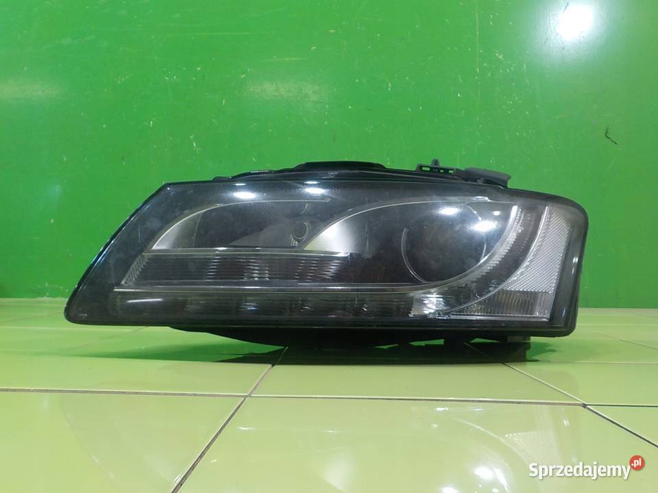 AUDI A5 8T 20 TFSI 09r COUPE 2D lampa lewa przod Suków