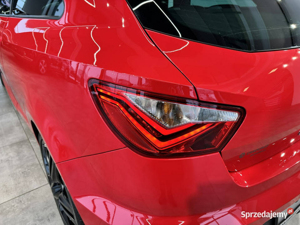 Seat Ibiza SC Cupra 18TSI 192 M6 2016 r salon 1800cm3 Myślenice