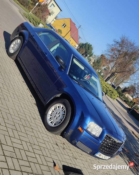 Chrysler 300C 27 benzyna z gazem nieuszkodzony 300C Międzychód