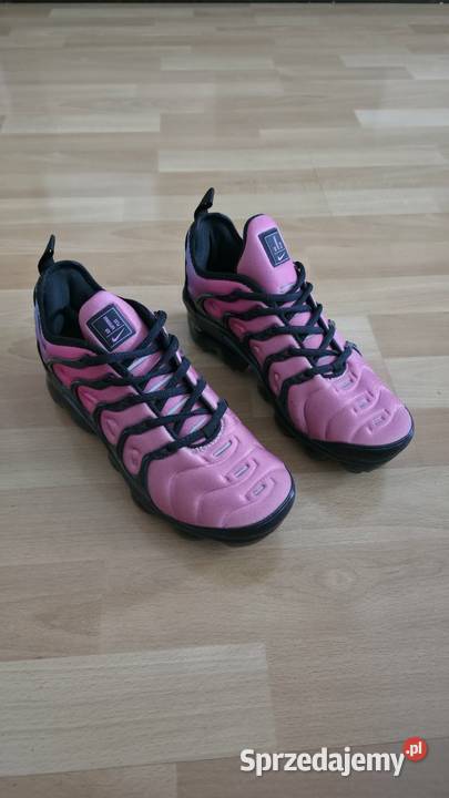 Buty nike rozowe tkanina