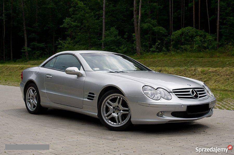 Sprzedam Mercedes SL 500 srebrny 307KM Kielce