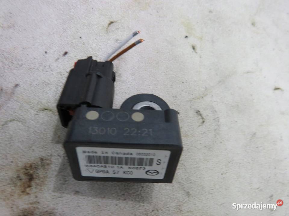 CZUJNIK UDERZENIA UDERZENIOWY MAZDA CX7 LIFT osobowe sprzedam