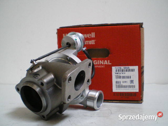 Nowa turbosprężarka GARRETT 7117365052S Siedlce sprzedam