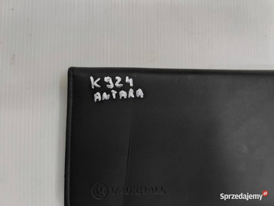 KSIĄŻKA ETUI INSTRUKCJA OPEL ANTARA LIFT sprzedam