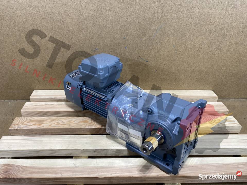 motoreduktor przekładnia 037kW 11obr 3fazowy Pigża