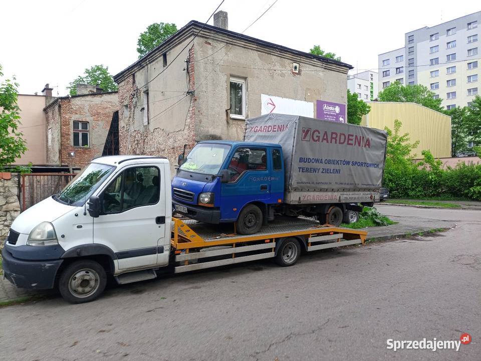 Transport pojazdów urządzeń gabarytow Sosnowiec