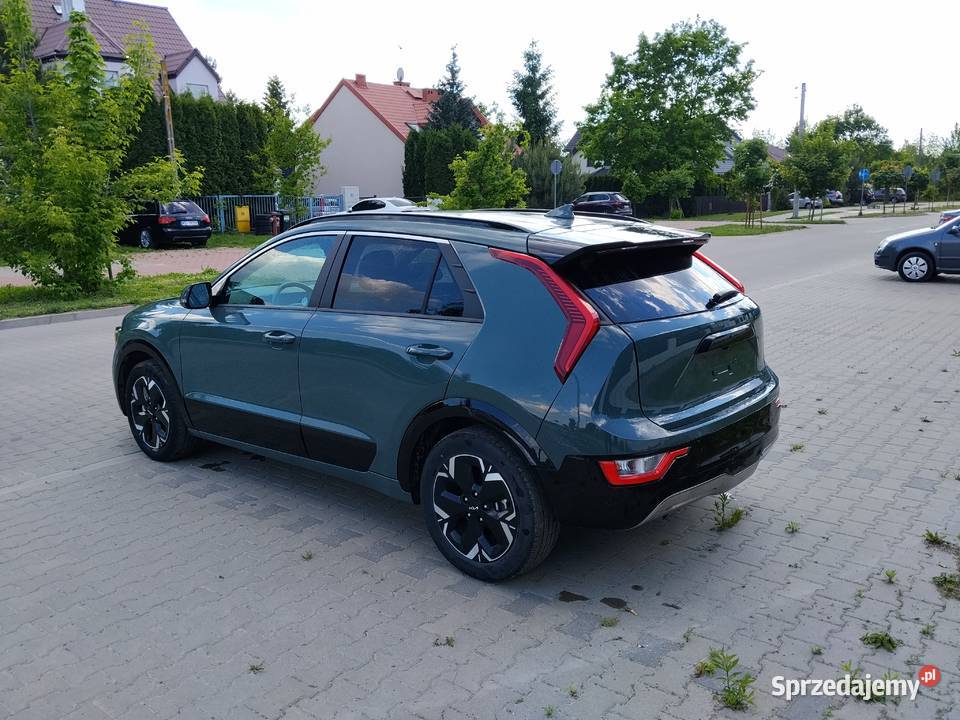 KIA NIRO ev okazjapromocja Niro Siedlce