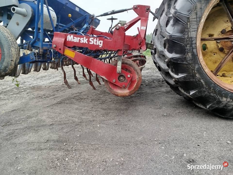 Agregat siewny Marsk Stig nieuszkodzony Cimoszki sprzedam