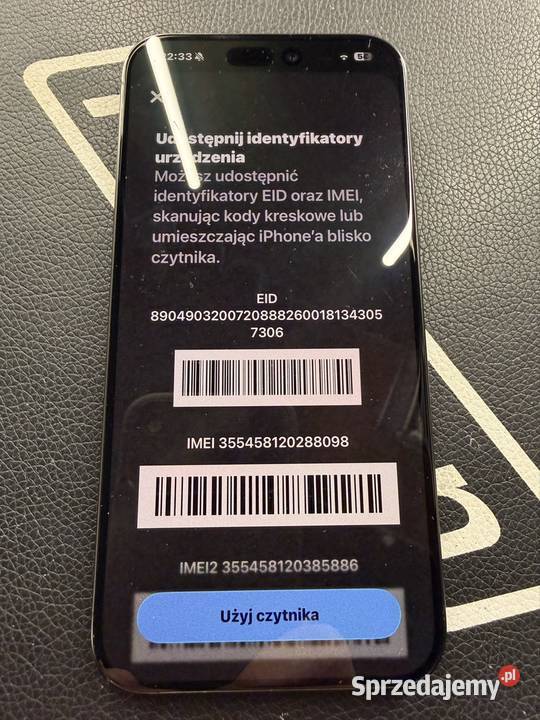 iPhone 15 Pro 1TB Płock